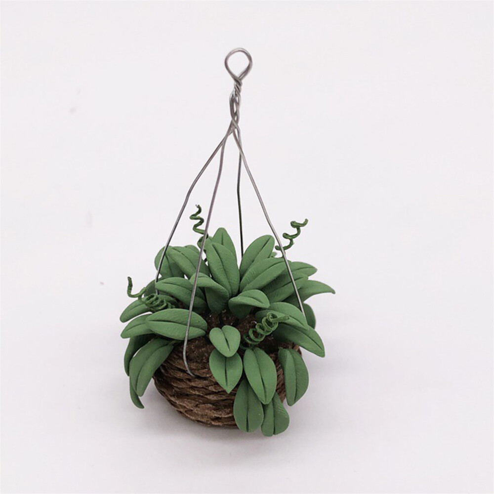 Mini Fake Plant Desk Decor – Small Potted Topper for Stylish Scenes  