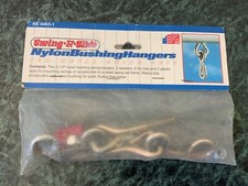 New Swing-N-Slide Nylon Bushing Hangers - Two 2 1/2  nylon hangers NE 4464-1