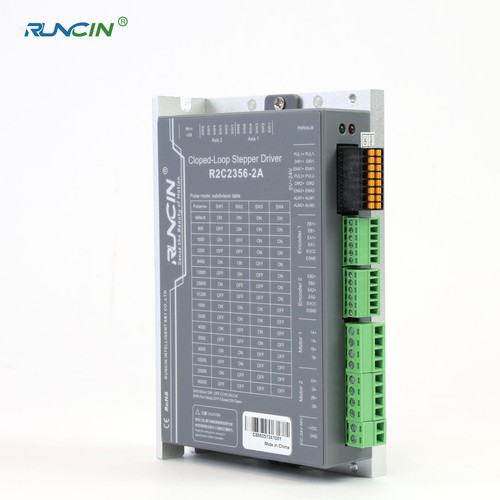 Runcin Nema24 2Axis 5.5Nm Closed-Loop Stepper Driver Motor Laser Cutter - Picture 7 of 16