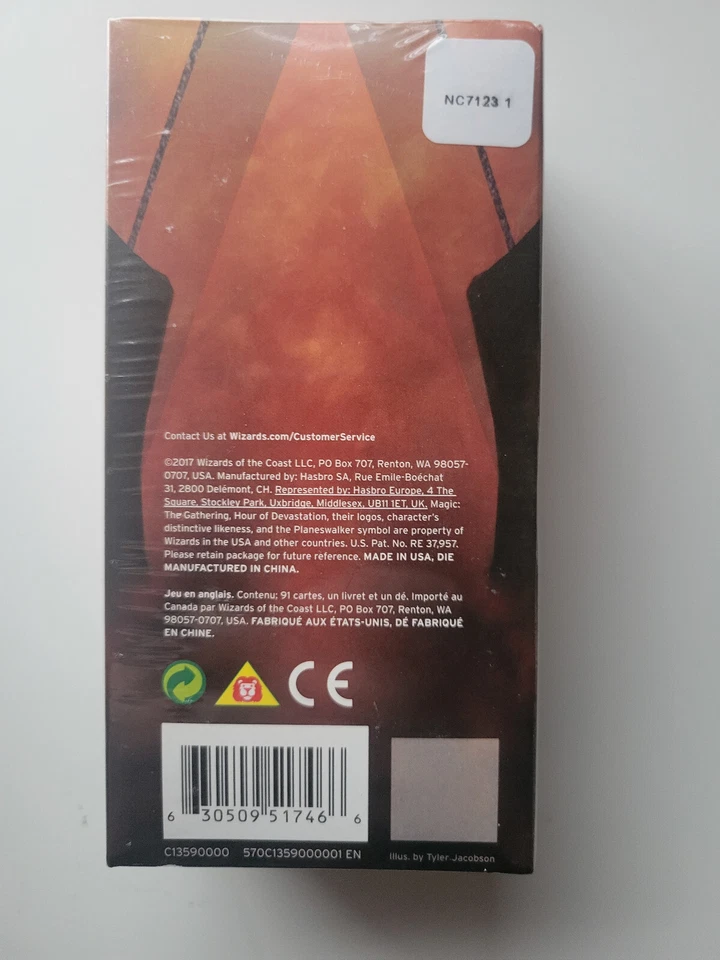 Magic the Gathering Hour of Devastation Prerelease Kit Factory Sealed English - Изображение 3 из 4