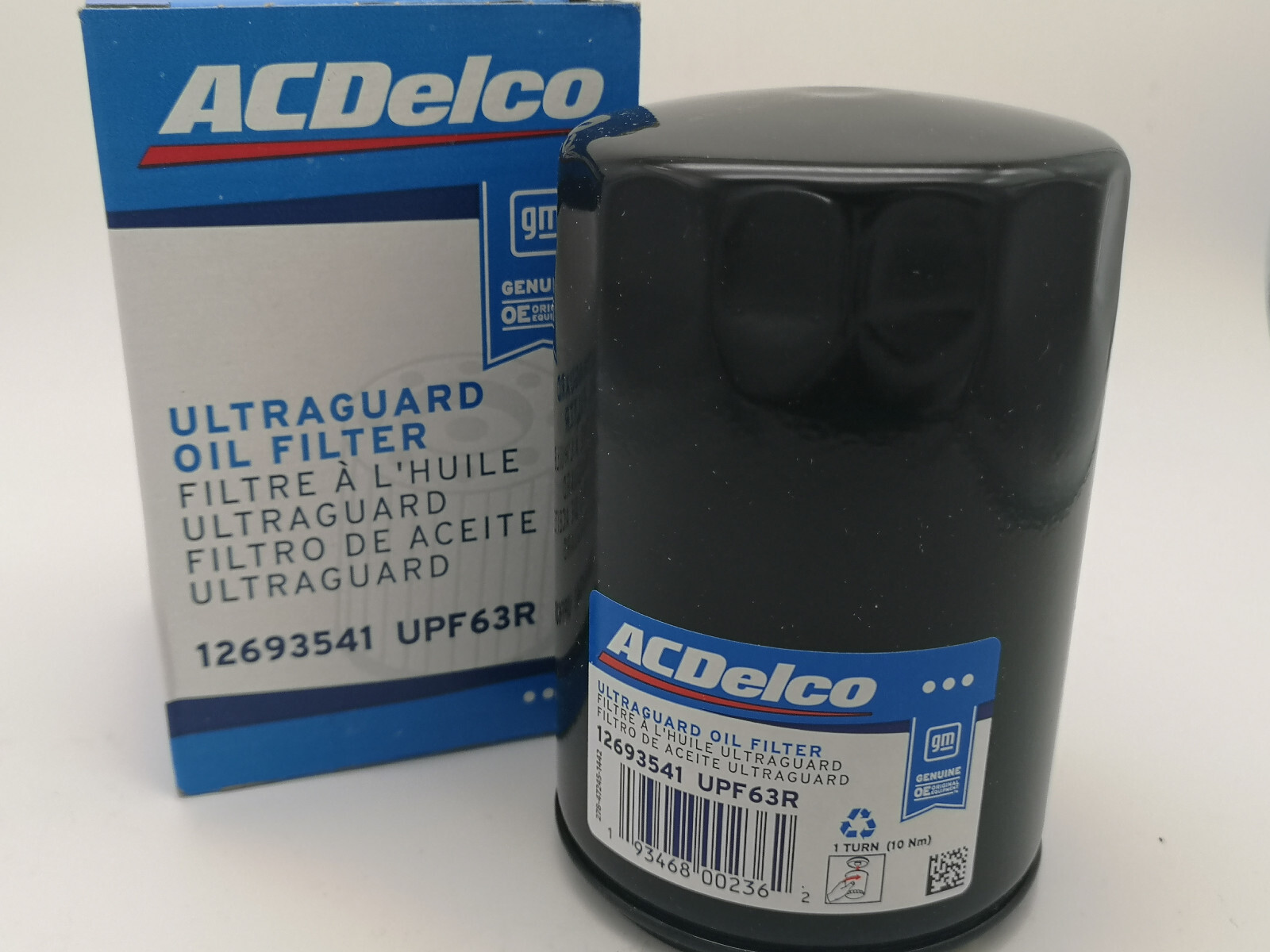 Ölfilter ACDelco Ultraguard UPF63R Cadillac Chevrolet 3.6 5.3 6.2 