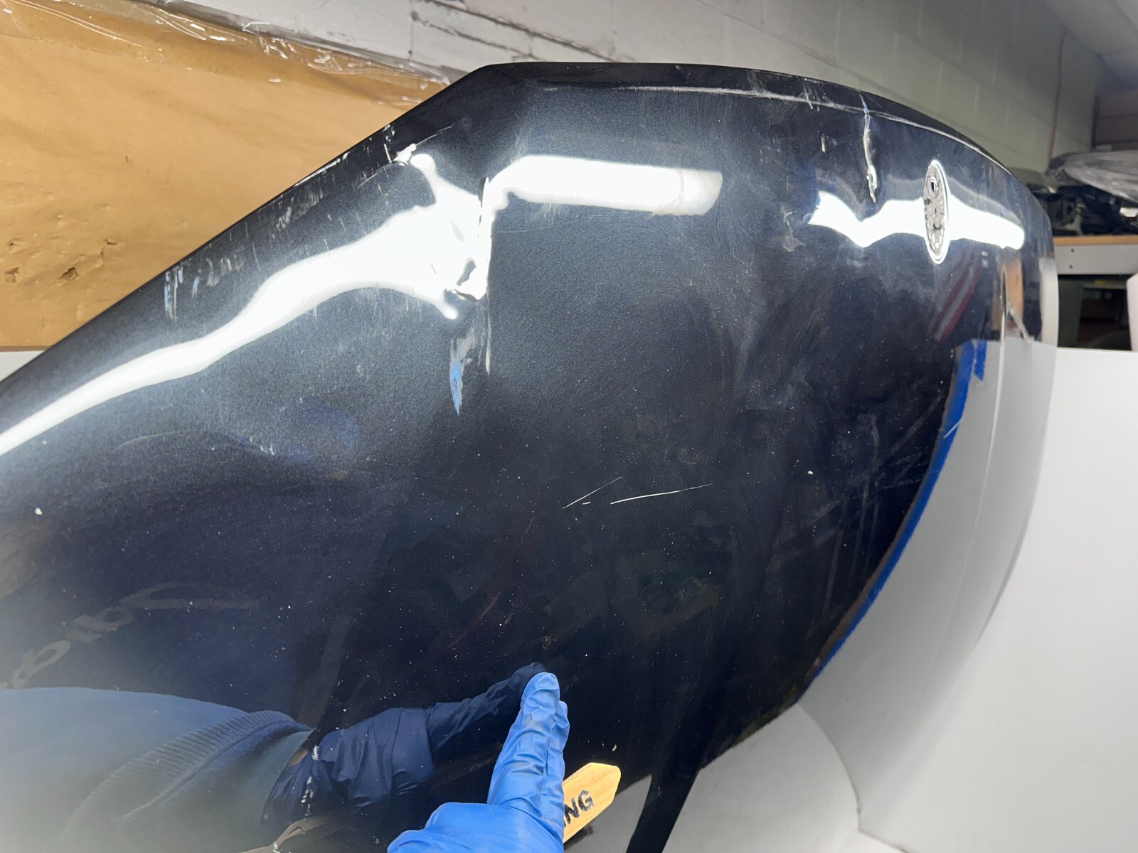 2017 2018 2019 2020 2021 2022 2023 2024 MASERATI LEVANTE HOOD PANEL SHELL OEM