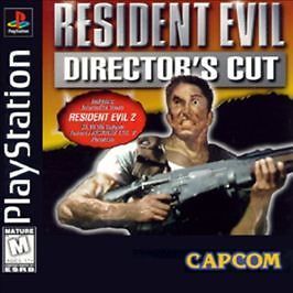 Resident Evil Director's Cut (Sony PlayStation 1, 1997)