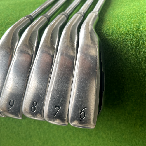 Dunlop XXIO 10 IronSet 6-9+Pw 5set Nspro870GT DST Steel Flex S RH Used in stock - Picture 12 of 13