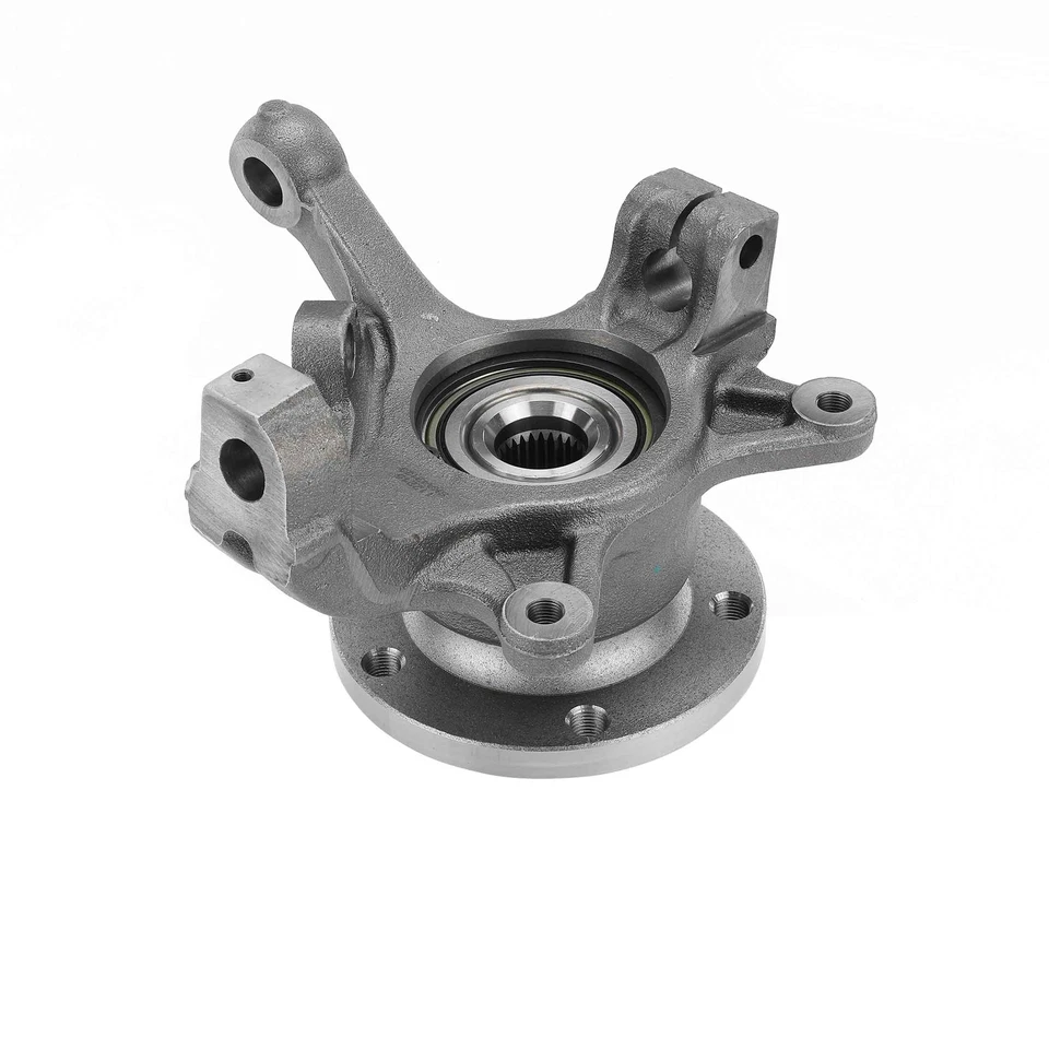 Fusée d'Essieu Roue Complet Avant Droit pour Renault Master 2 II JD 2.5L Opel - Photo 2/4