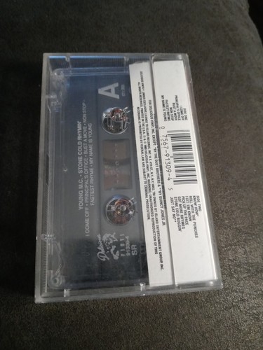 Young M.C. – Stone Cold Rhymin' Cassette Tape Bust A Move 1989 Tested - Picture 2 of 3