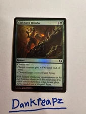 Sarkhan's Resolve Tarkir: Dragonstorm Foil