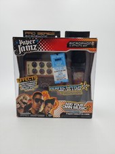 Paper Jamz Pro Series Black Microphone Wow Wee Wowwee New Old Stock