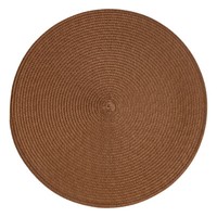 Gewebter Tischset, Ø 38 Cm