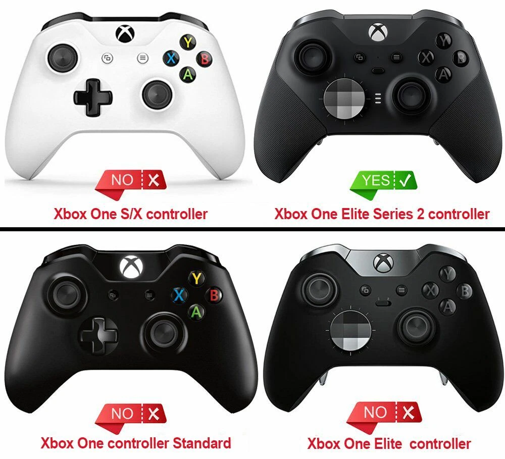 Xbox elite series 2 buttons 2025