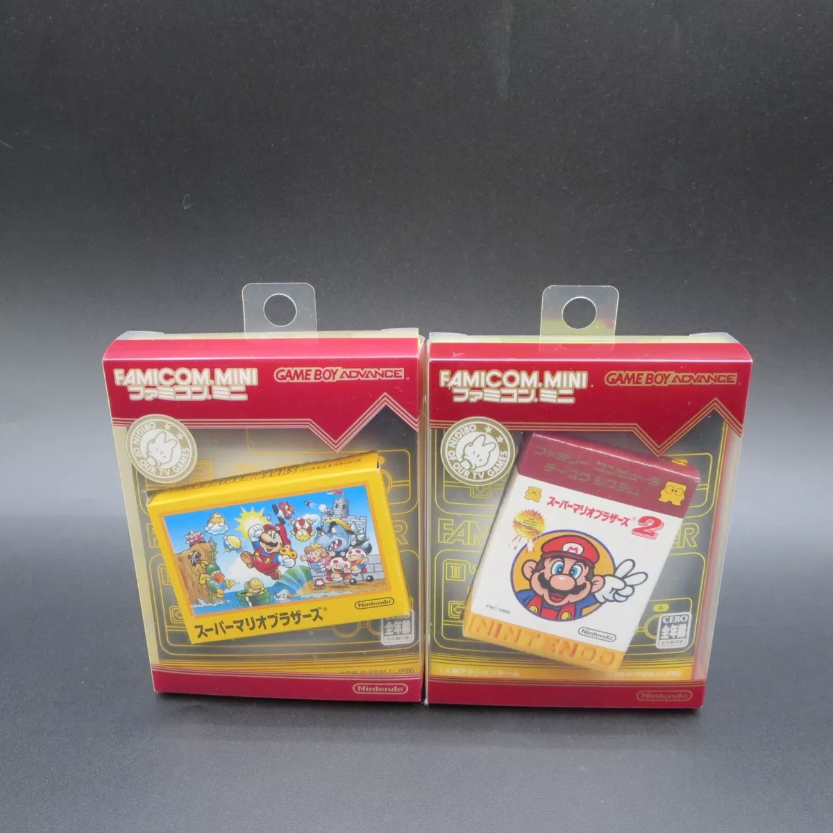 Famicom Mini Series: Super Mario Bros. (Seminovo) - Game Boy Advance