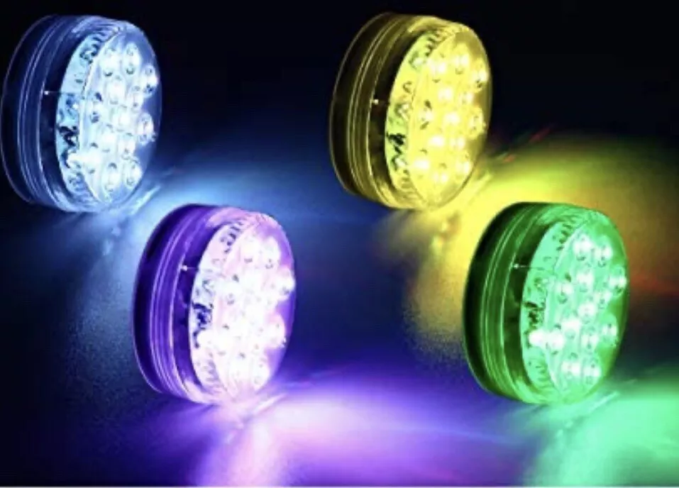 Square Wedding Cake Stand With Led Light - Image 4 of 4