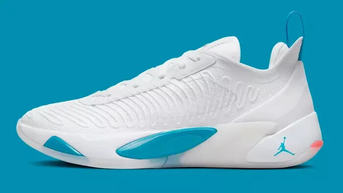 Баскетбольные кроссовки Nike Jordan Luka 1 Legend of 7 синего цвета DN1772-104 размера для мужчин