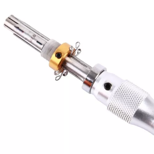 3PCS Tubular 7 Pins Tool Accessories Stainless Adjustable Tool 7mm 7.5mm 7.8mm - Bild 9 von 22