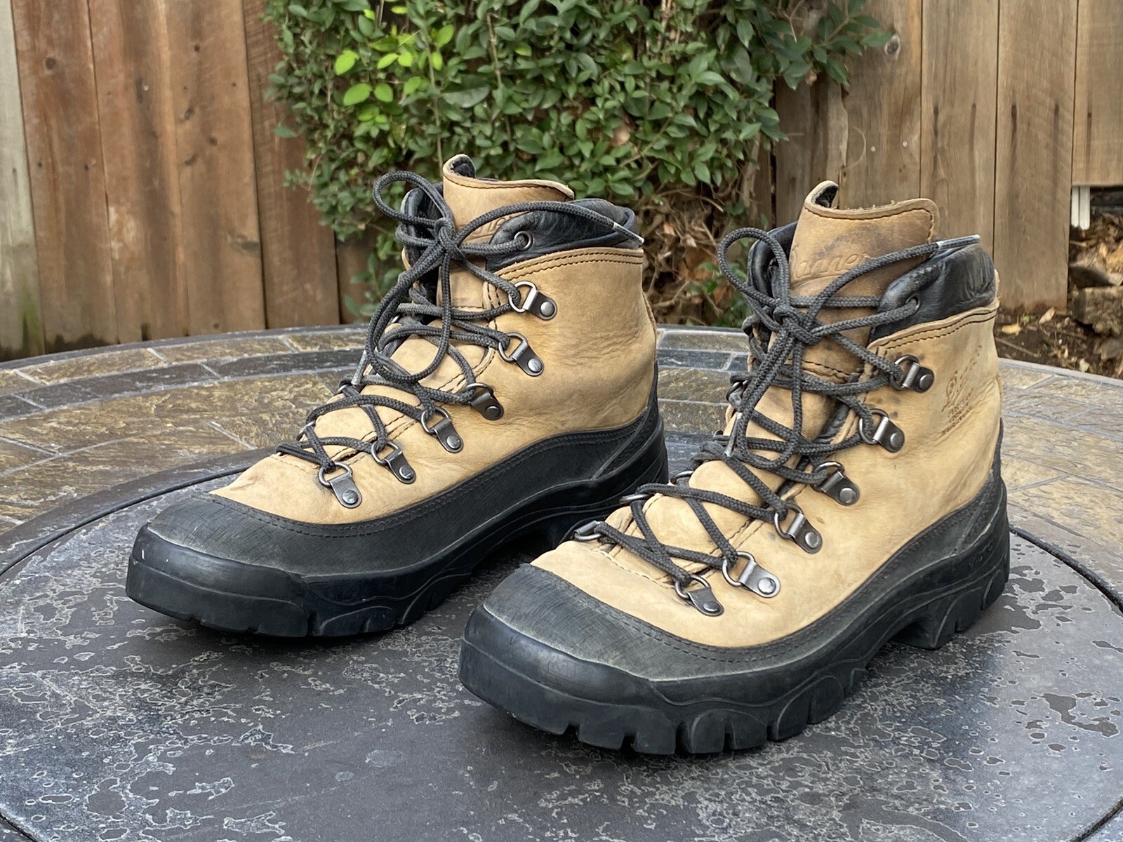 Купить Danner Combat Hiker Leather Boots Vibram 43513X Size 
