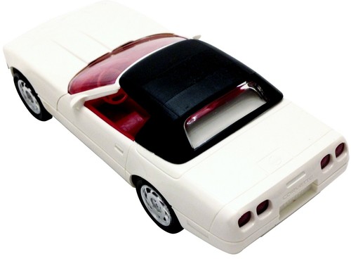 ERTL 1992 Corvette Convertible Arctic White, Promo Model MINT (6702) 1 millionth - Picture 2 of 7