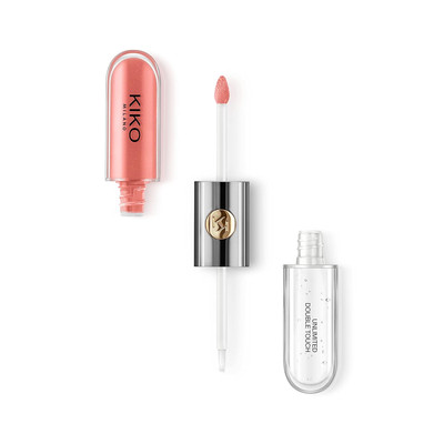 Kiko Milano Double Touch Liquid Lipstick - Long Lasting Matte & Gloss