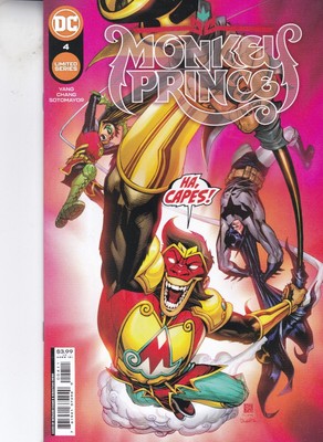 DC COMICS MONKEY PRINCE #4 JULY 2022 FAST P&P SAME DAY DISPATCH