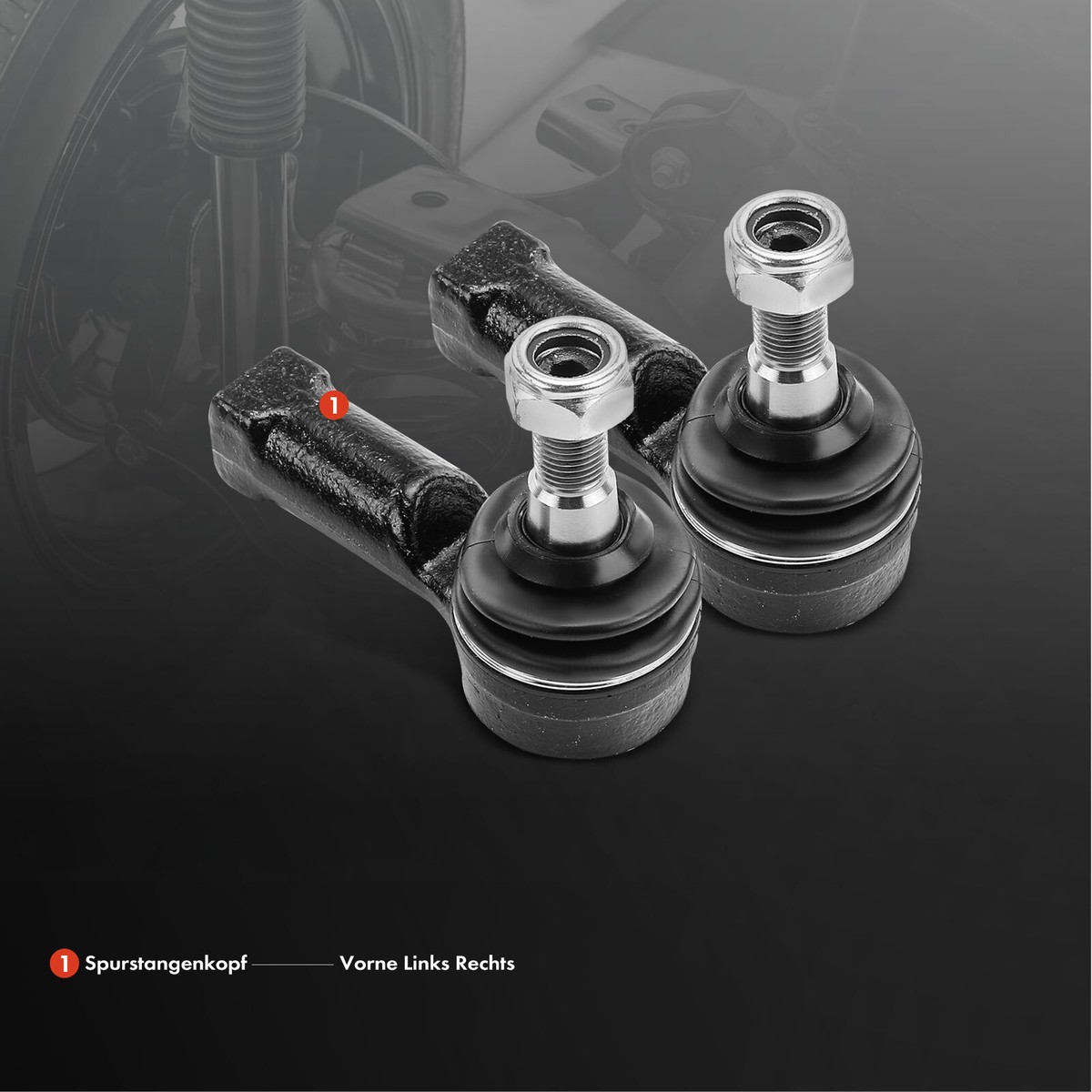 FEBI Spurstange Mit Kronenmuttern Und Splinten | WM