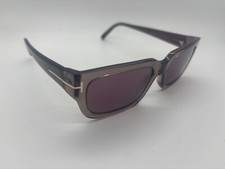 NEW Tom Ford Ezra TF1075 45U Gray Sunglasses 54-19-140mm NO CASE