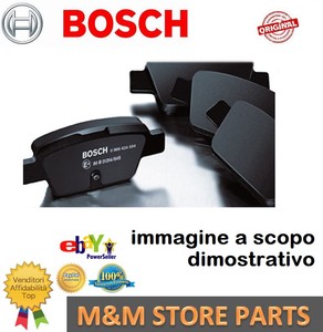 PASTIGLIE BOSCH OPEL CORSA D 1.0-1.2-1.4 dal 2006 ANTERIORE