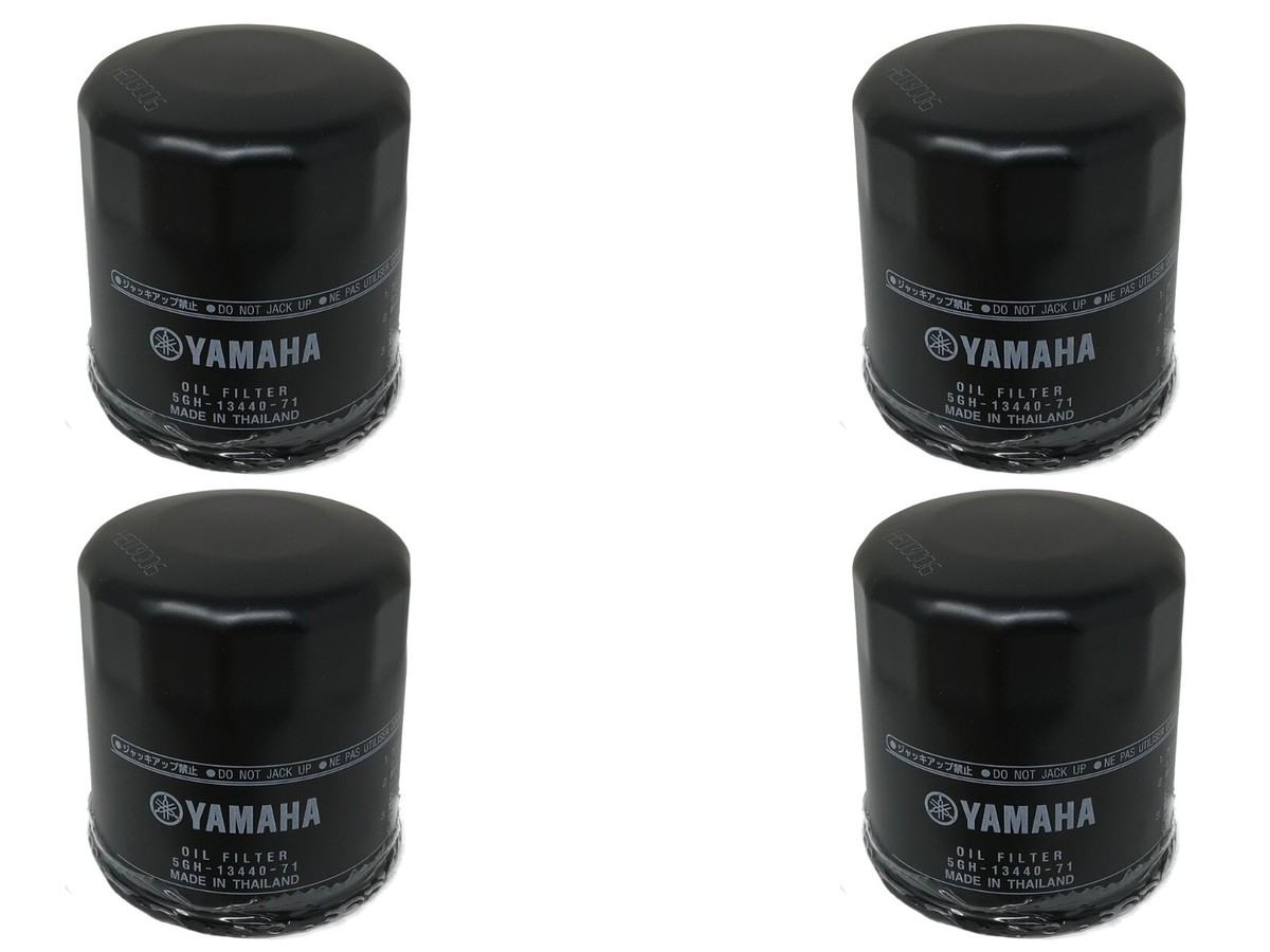 OEM Yamaha Oil Filter 5GH-13440-71 REPLACES 5GH-13440-70 4 PACK | eBay