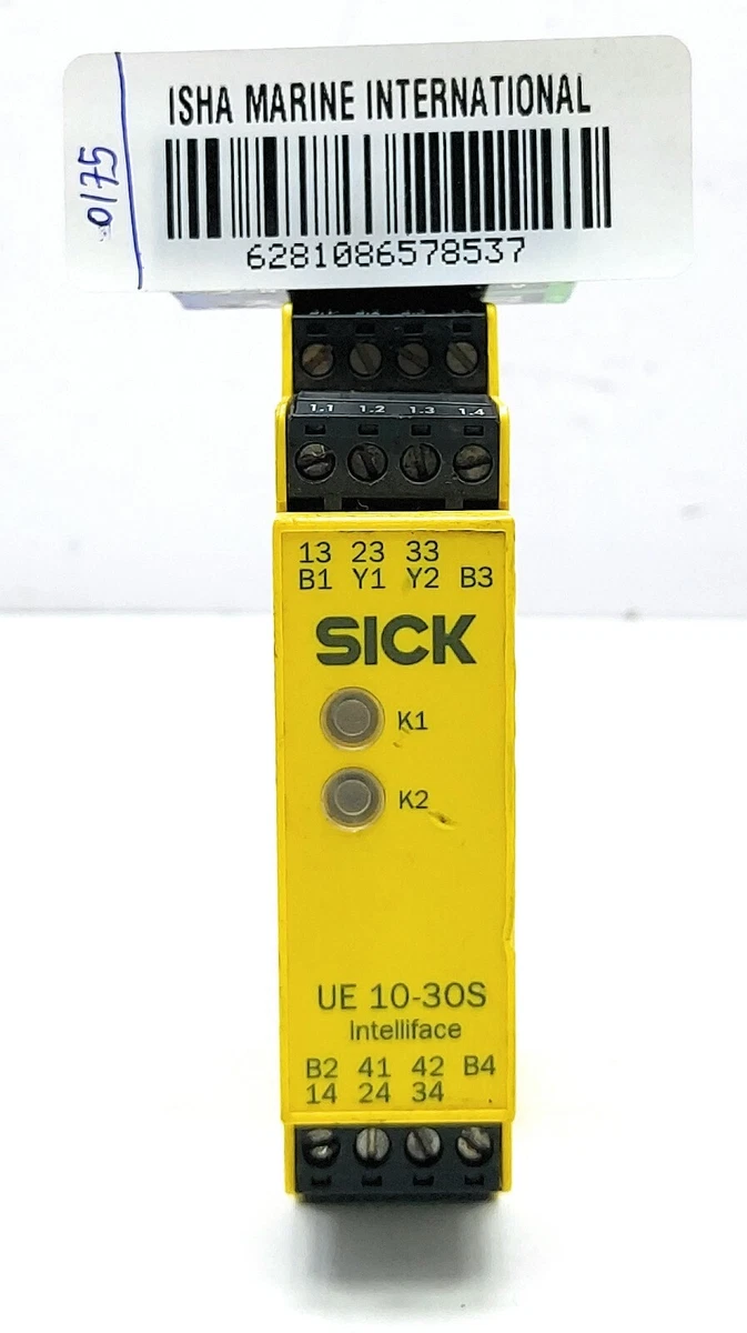 Safety Relays UE10-3OS SICK, 55% OFF