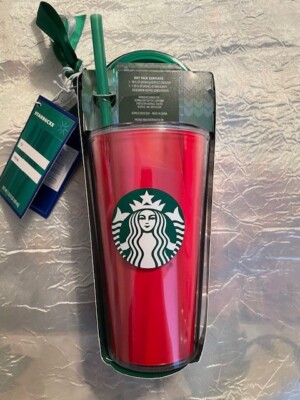Starbucks 16 oz Christmas Cold Brew Cup/Original Packaging/Excellent Condition