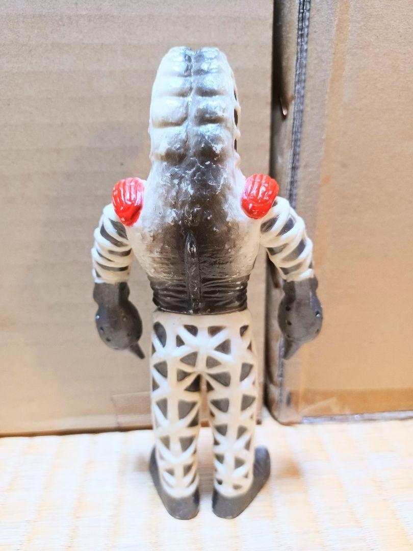 Godora Alien Approx. 16Cm Early Soft Vinyl Antique Showa Monster