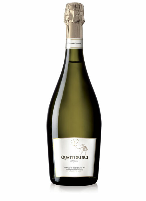 VINO SPUMANTE BRUT EXTRA VERDICCHIO DOC DEI CASTELLI DI JESI BENFORTE 0,75 ML