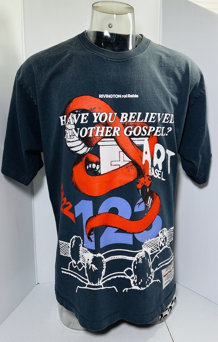 RRR123 Rivington Roi Rebis T Shirt Art Basel | eBay