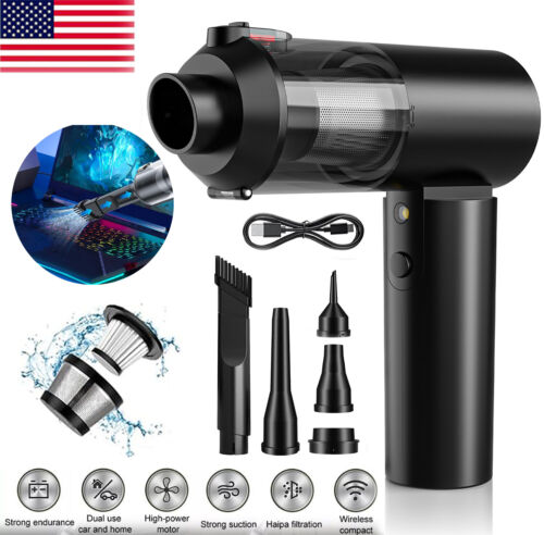 Cordless Hand Held Vacuum Cleaner Small Mini Portable Car Auto Home Wireless