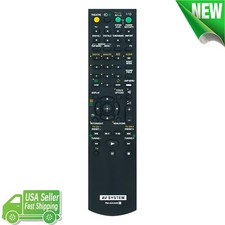 New Rm-aau060 Replaced Remote For Sony Av System Ht-ss360 Ss-fs3 Str-v505 De595 New Rm-aau060 Replaced Remote For Sony Av System Ht-ss360 Ss-fs3 Str-v505 De595
