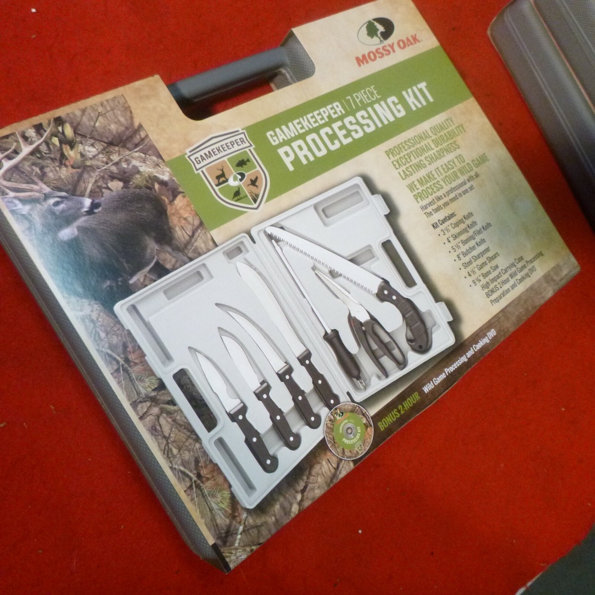 Mossy Oak Gamekeeper 7 Piece Game Processing Kit (6 Pack) | eBay