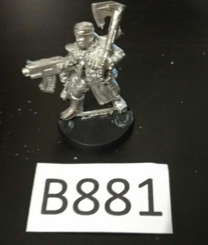 Warhammer 40k Necromunda - Ratskin Chief Shaman Avec Fusil - Figurine OOP Games Workshop