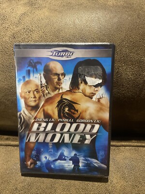 Blood Money DVD 2012 Zheng Liu Pitbull Gordon Liu Brand New Factory Sealed 