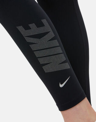 Nike Dri-FIT One 7/8 Women's Training Running Tights Tight Fit