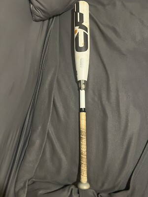 DeMarini CF -10 USSSA Baseball Bat - White (WTDXCBZ22)