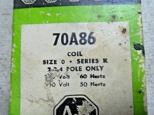 Allen-Bradley 70A86 110/120 V AC Coil For Contactor