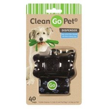 Clean Go Pet Bone Waste Bag Holders Pink