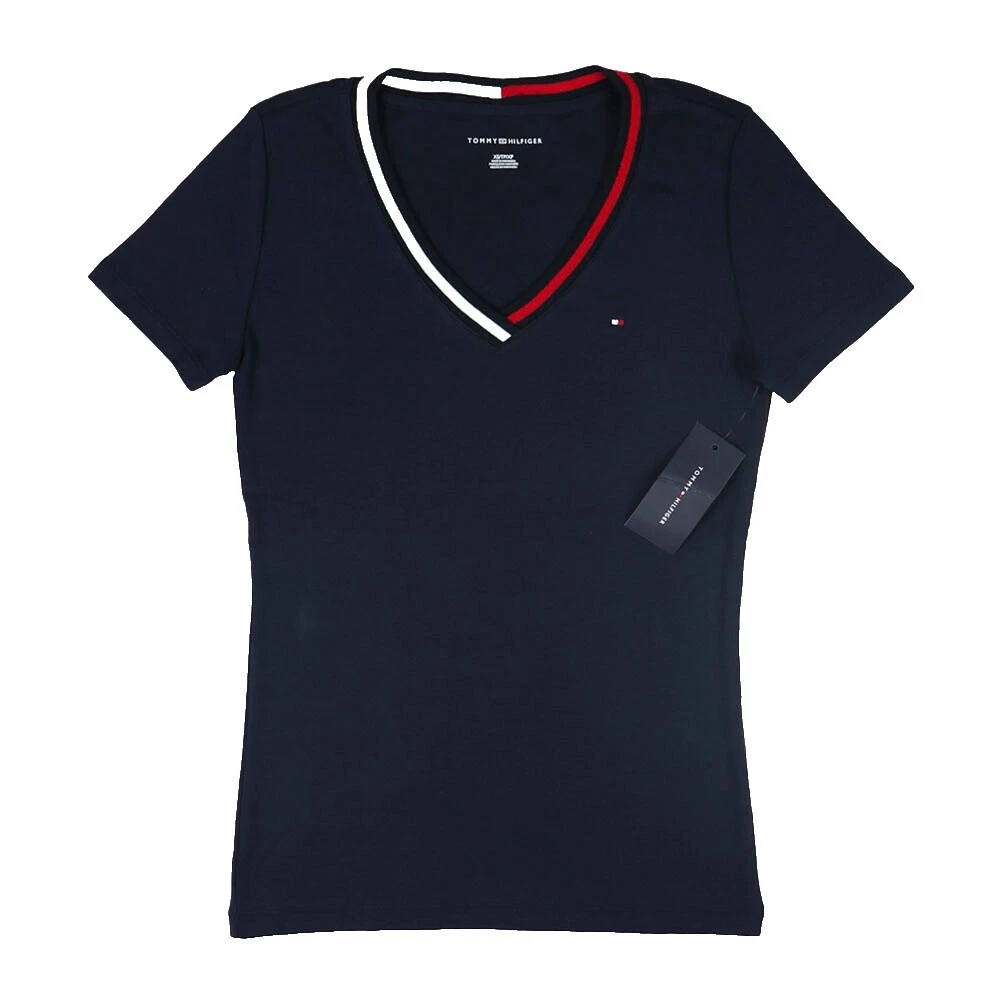 Tops sólido Casual Tommy Hilfiger para Mujeres