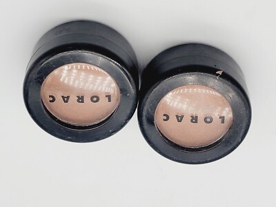 LORAC Eye Shadow BARBADOS BRONZE 1.5 g Silky Smooth High PigmtLong Last Wet /Dry
