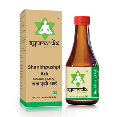 Shankhpushpi Ark 200 ML for Mental Fatigue, Loss of Concentration, Memory Boost