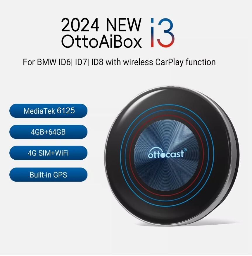 OttoAibox i3 BMW対応 オットキャスト リモコン付 OTTOAIBOX I3