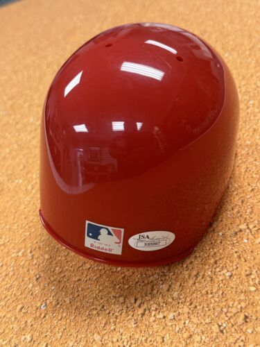 Cardinals MARK McGWIRE Signed Rawlings Baseball Mini Helmet AUTO Jsa Loa - Picture 2 of 3