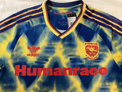 Football Shirt Arsenal Human Race Jersey Adults Adidas Arsenal X