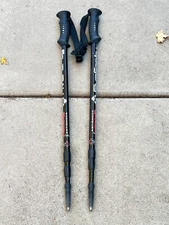 Set of FiveForty Anti shock Trekking Poles 43-53Inches .. 8T