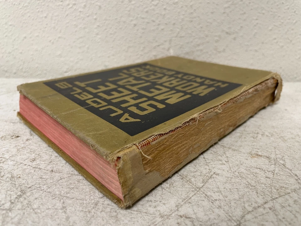 Audels Sheet Metal Workers Handy Book for Pattern Layout 1943L - Image 4 of 4