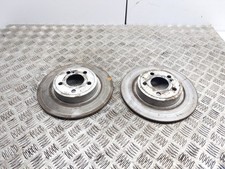 COPPIA DISCHI FRENO POSTERIORI LATO DESTRO E SINISTRO MERCEDES BENZ CLASSE A W176 2014