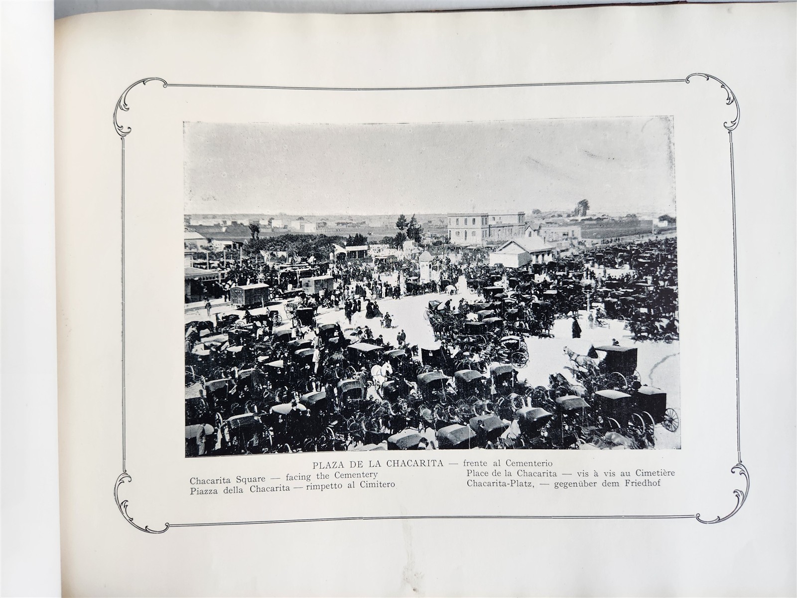 1900 ALBUM-RECUERDO de BUENOS AIRES antique PHOTO ILLUSTRATED FOLIO ALBUM